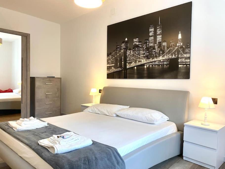 10Min From Center, 3 Bedroom Apartment With Balcony Trient Exterior foto